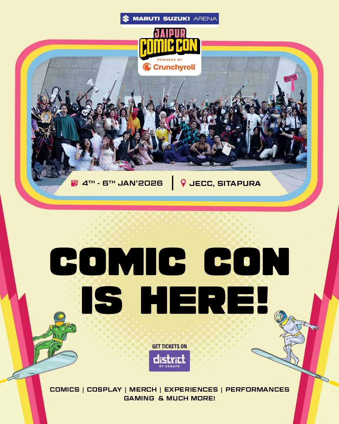 Jaipur Comic Con, 2026