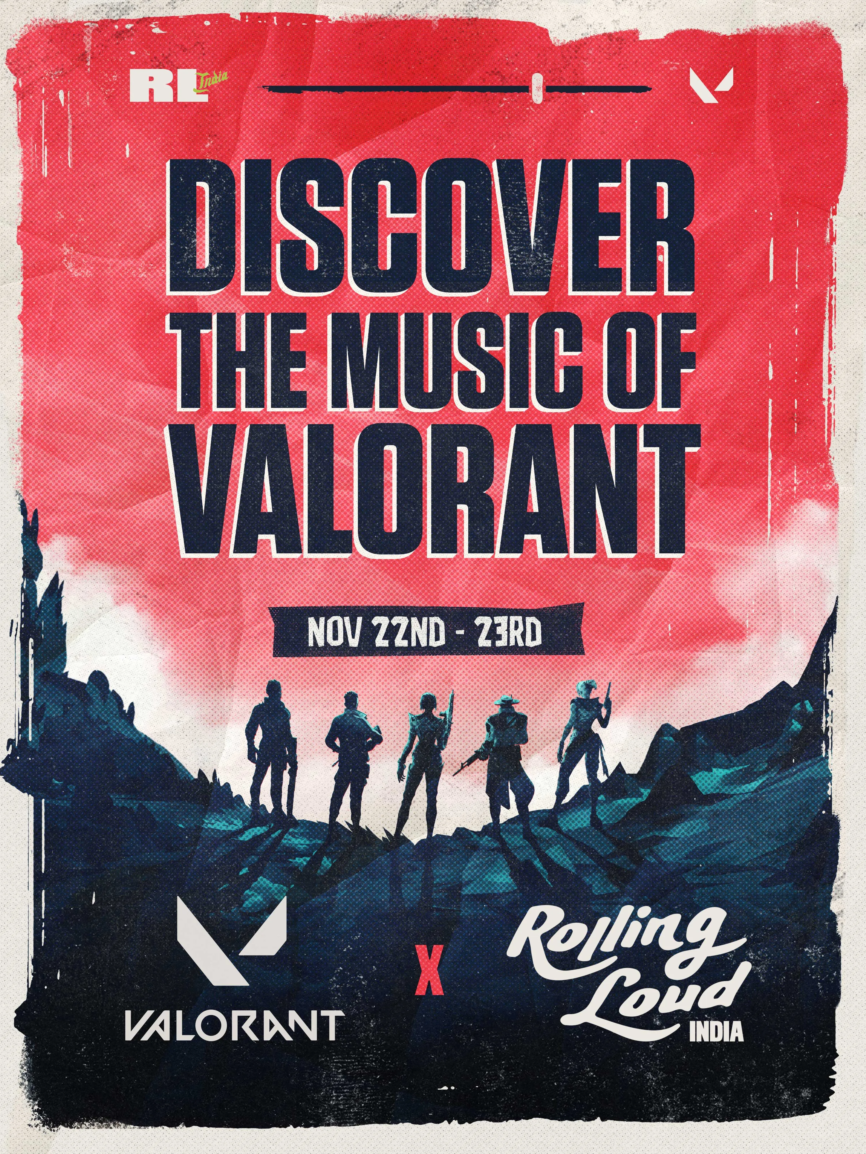 Gaming meets Groove as VALORANT joins the Rolling Loud India lineup 1