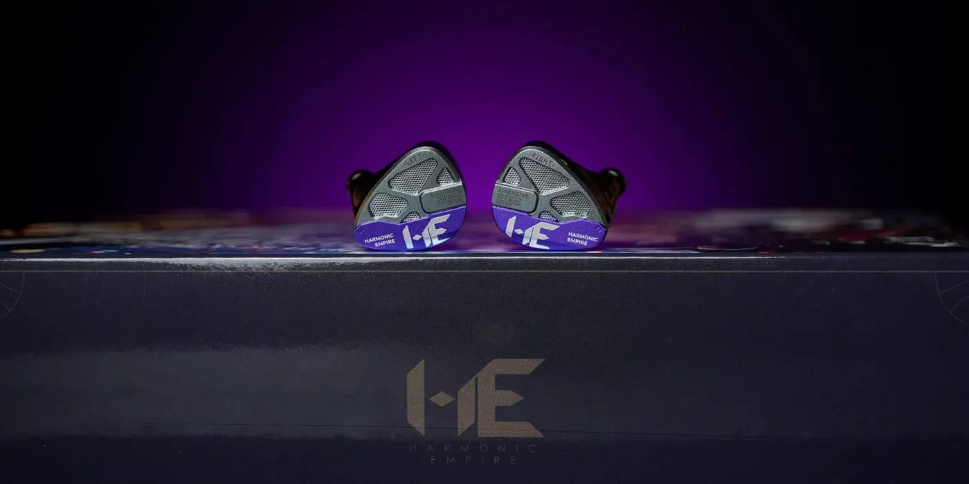 Harmonic Empire debuts Xiao Qiao, a mecha-inspired IEM built for modern listeners