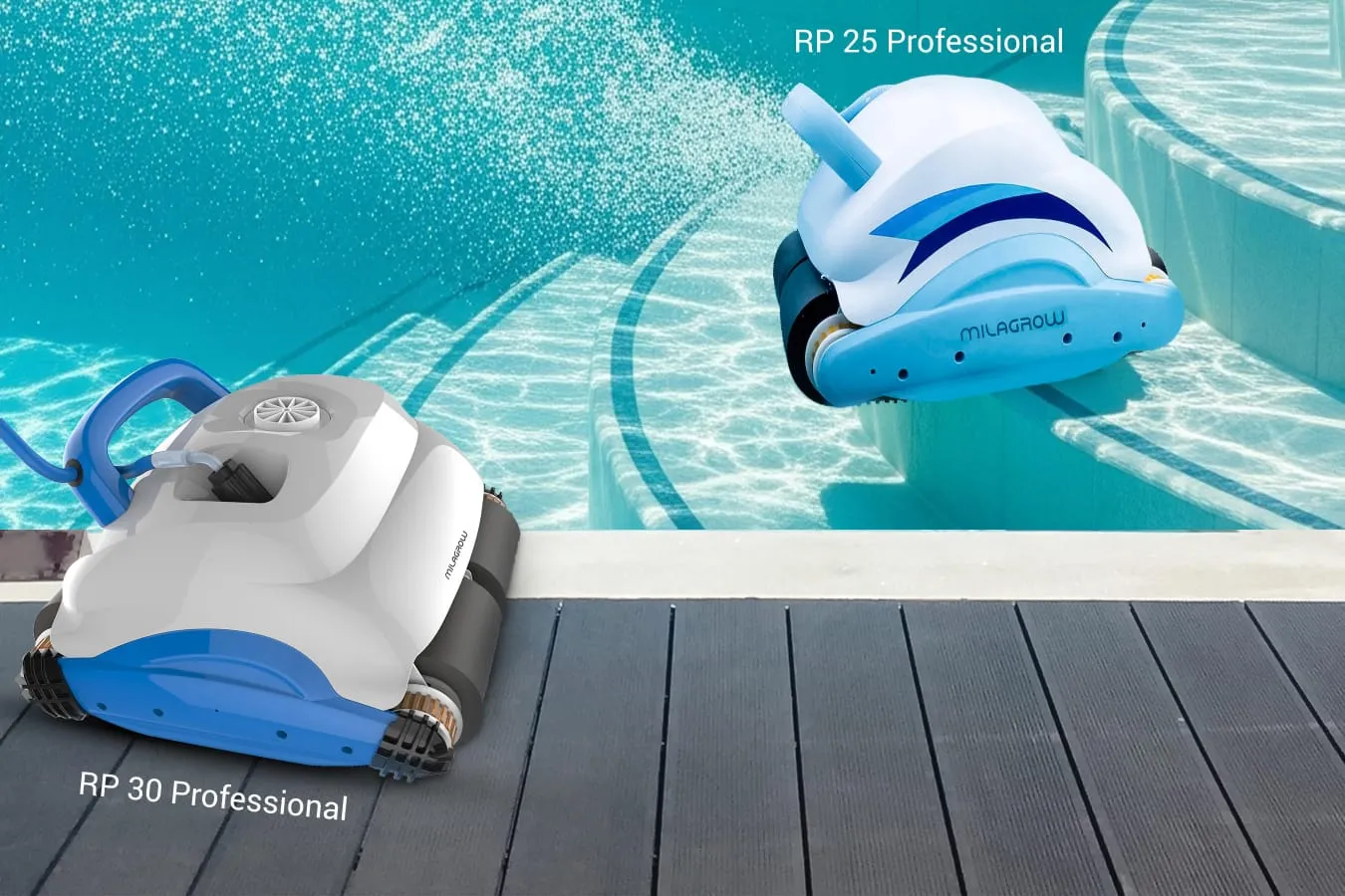 Milagrow launches India’s fastest and most powerful robotic pool cleaners for homes and hospitality