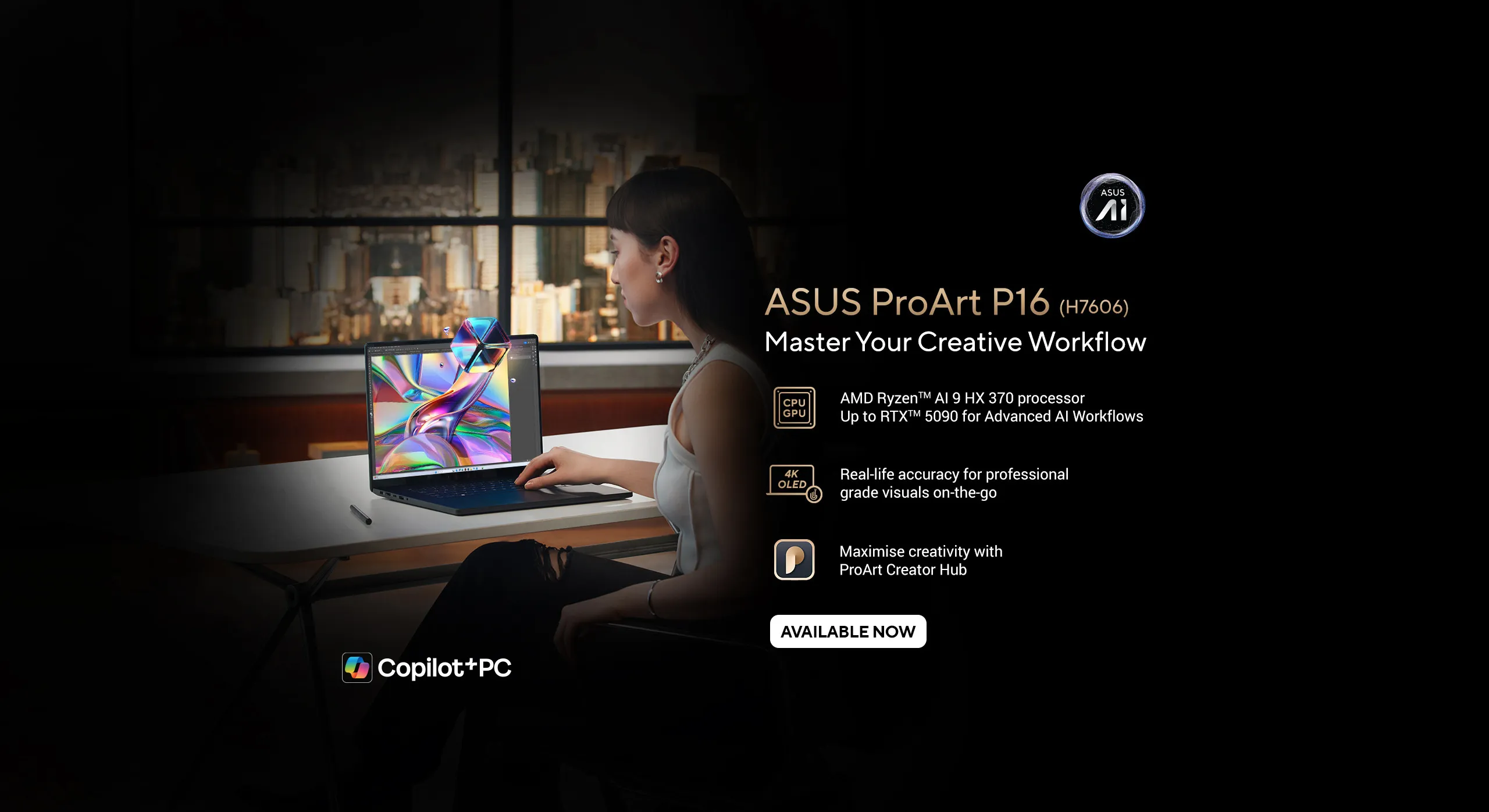 ProArt P16 Launch KV