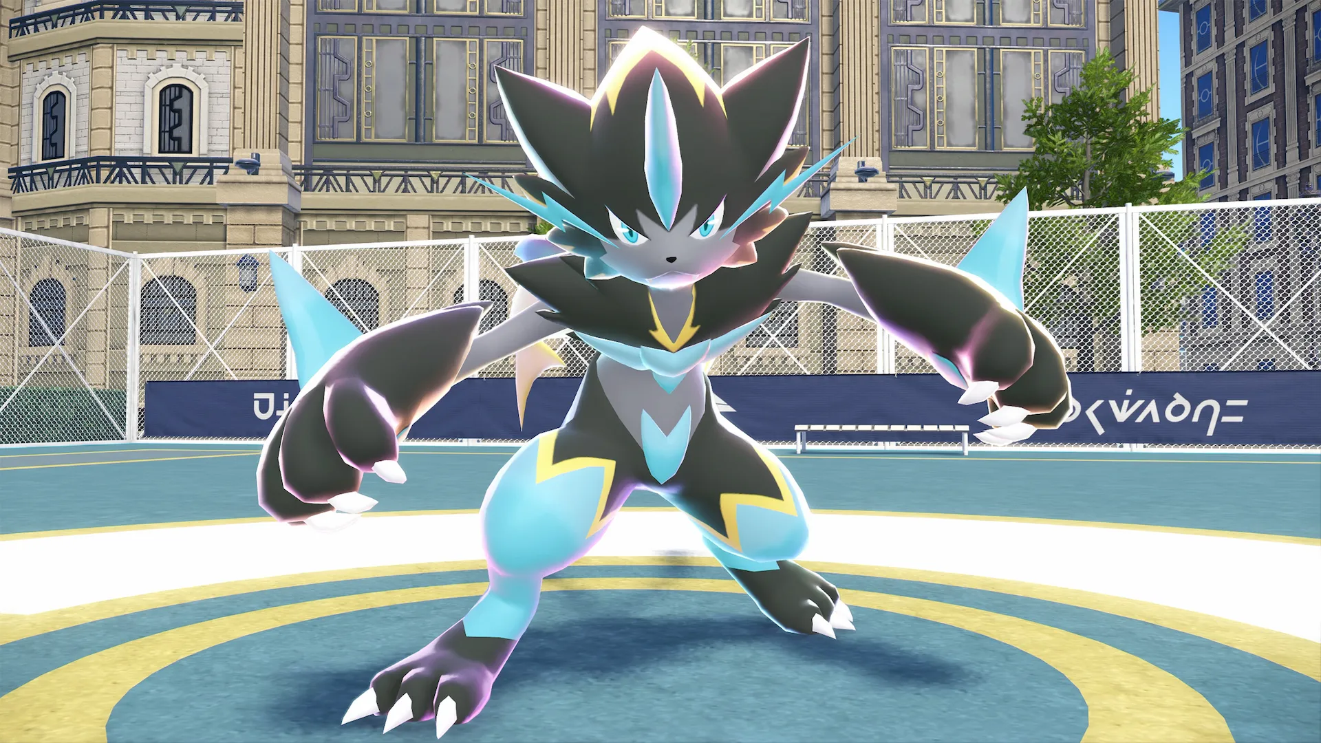 Mega Zeraora