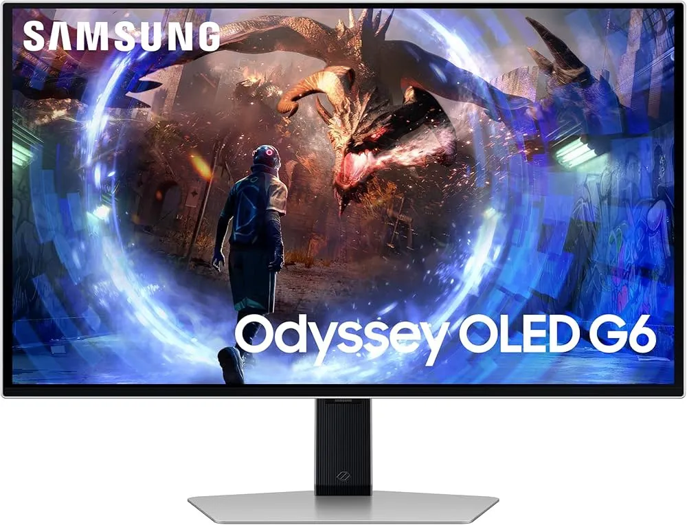 Samsung odyssey G6 27 inch