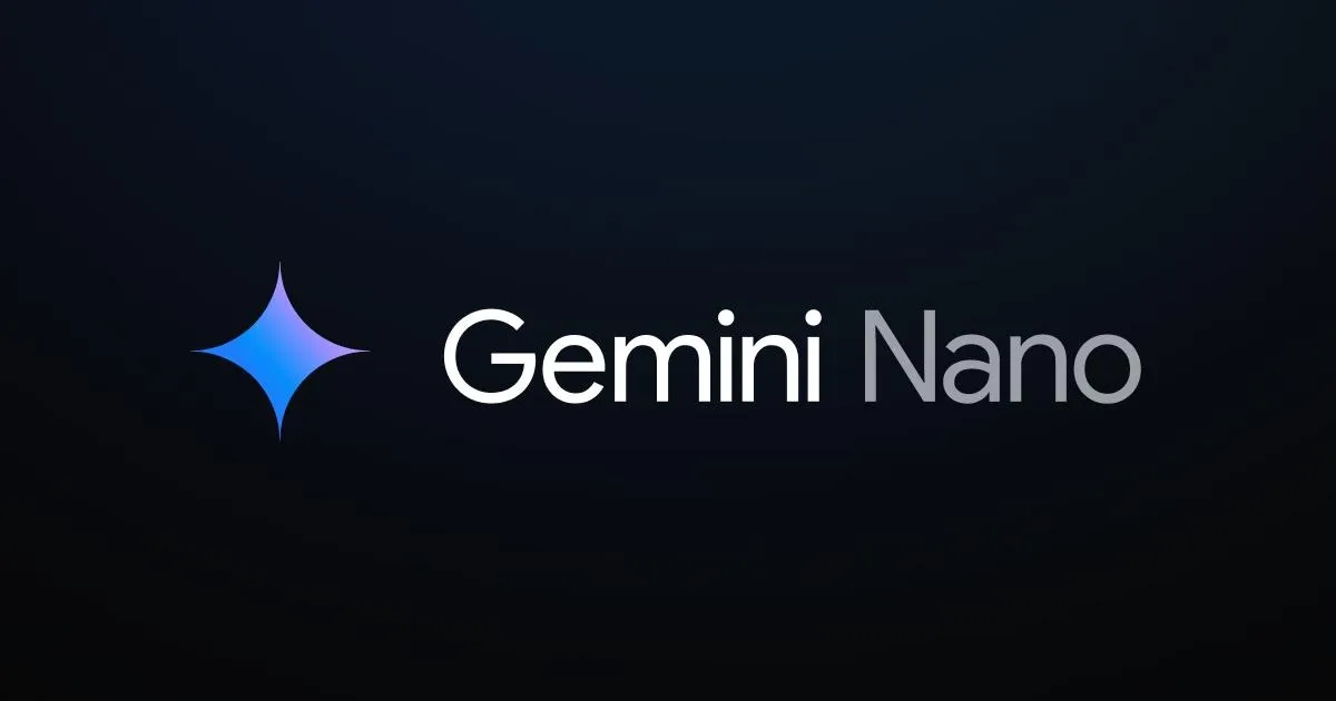 Gemini Nano AI