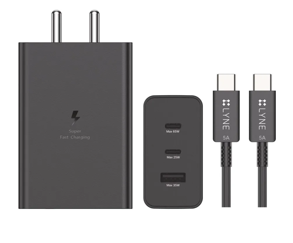 Chamber 18C Pro Charger with cable