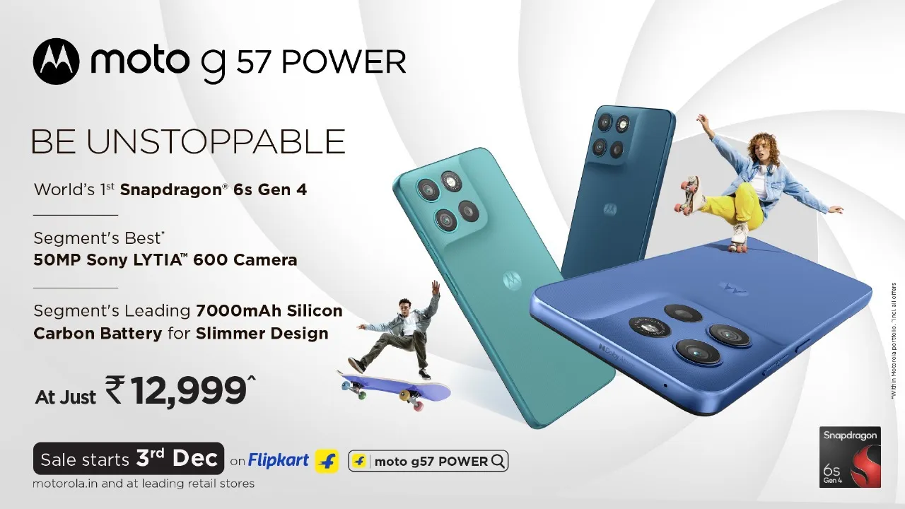Moto G 57