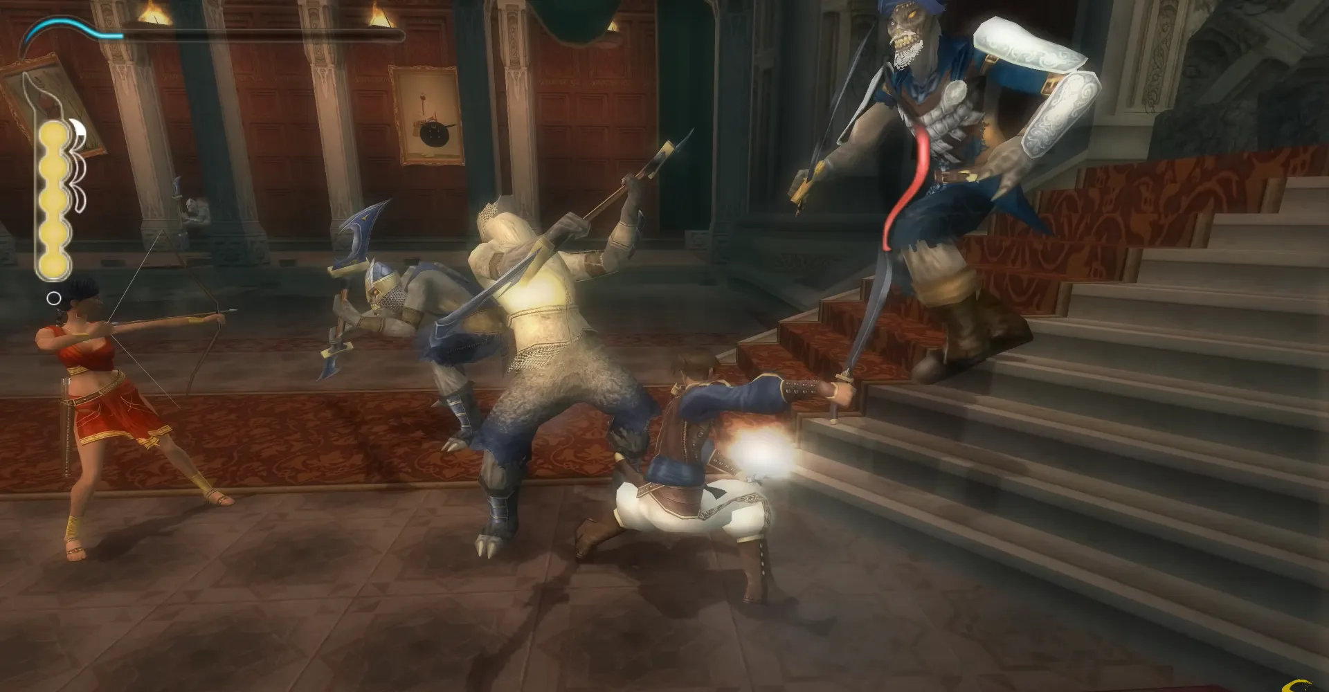 PRINCE OF PERSIA SANDS