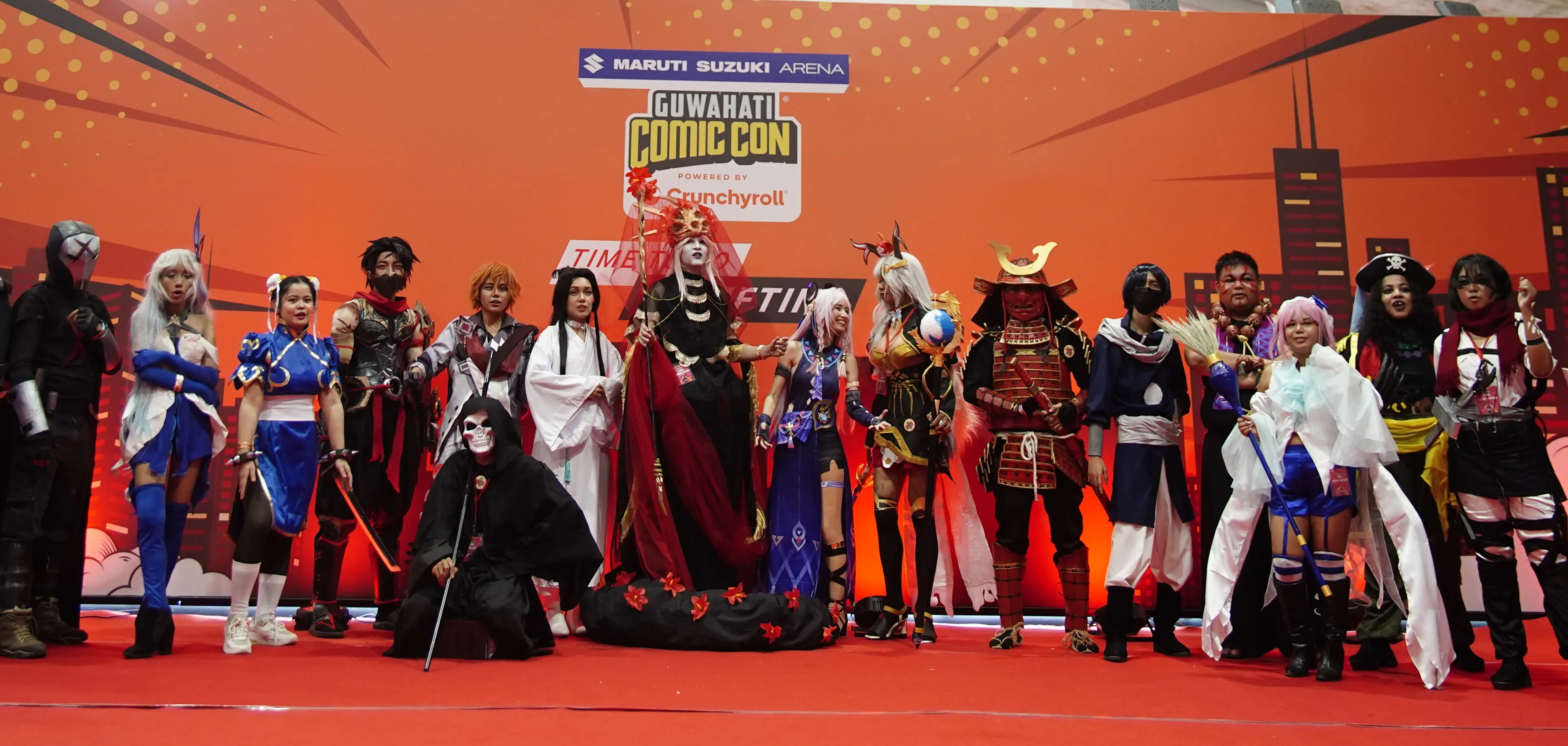 Guwahati Comic Con 2026 at Arjun Bhogeswar Baruah Sports Complex on Nov 23