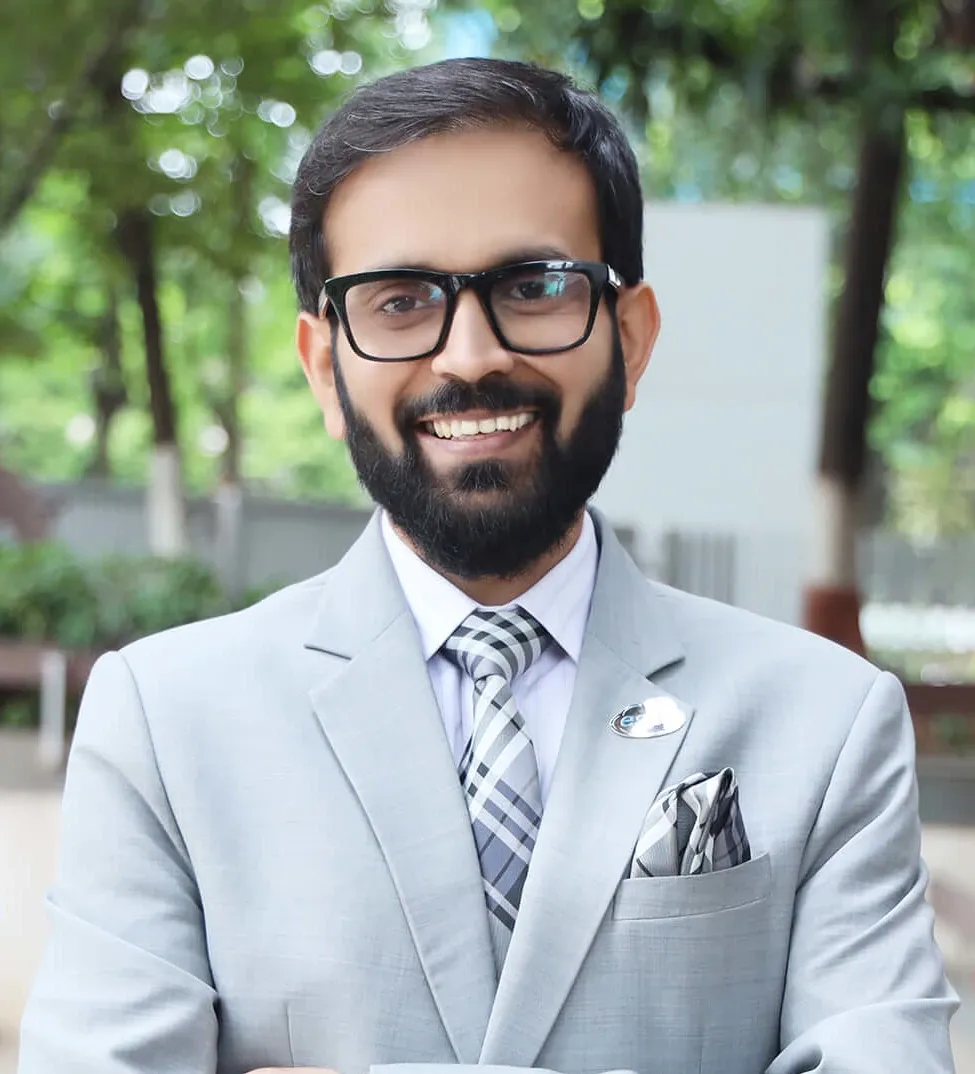 Piyush Prakashchandra Somani, Promoter, Managing Director, and Chairman, ESDS Software Solution Limited