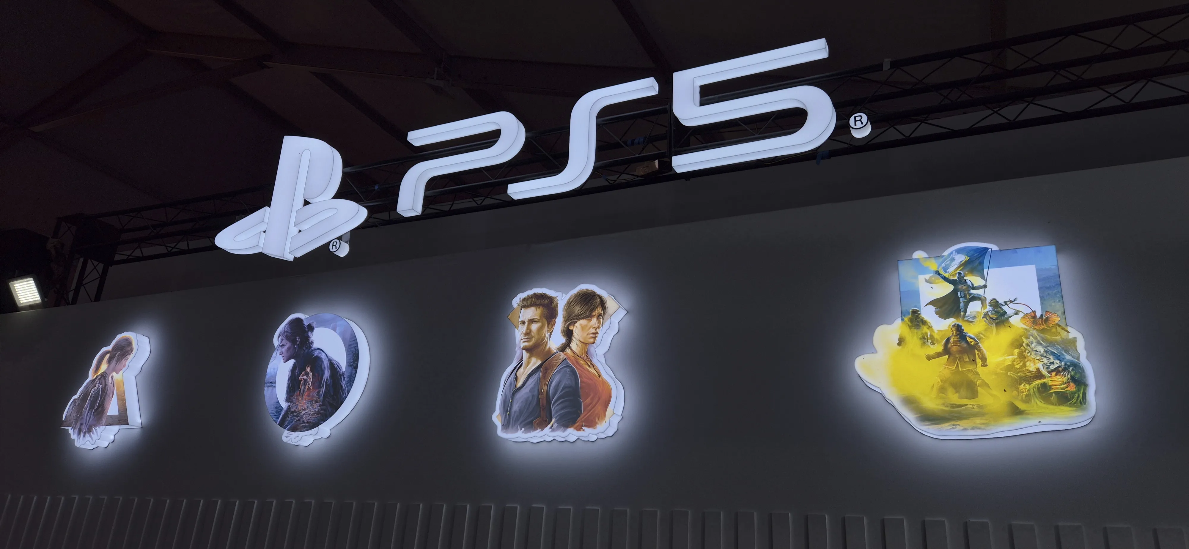 Ps5 at delhi comic con 2025