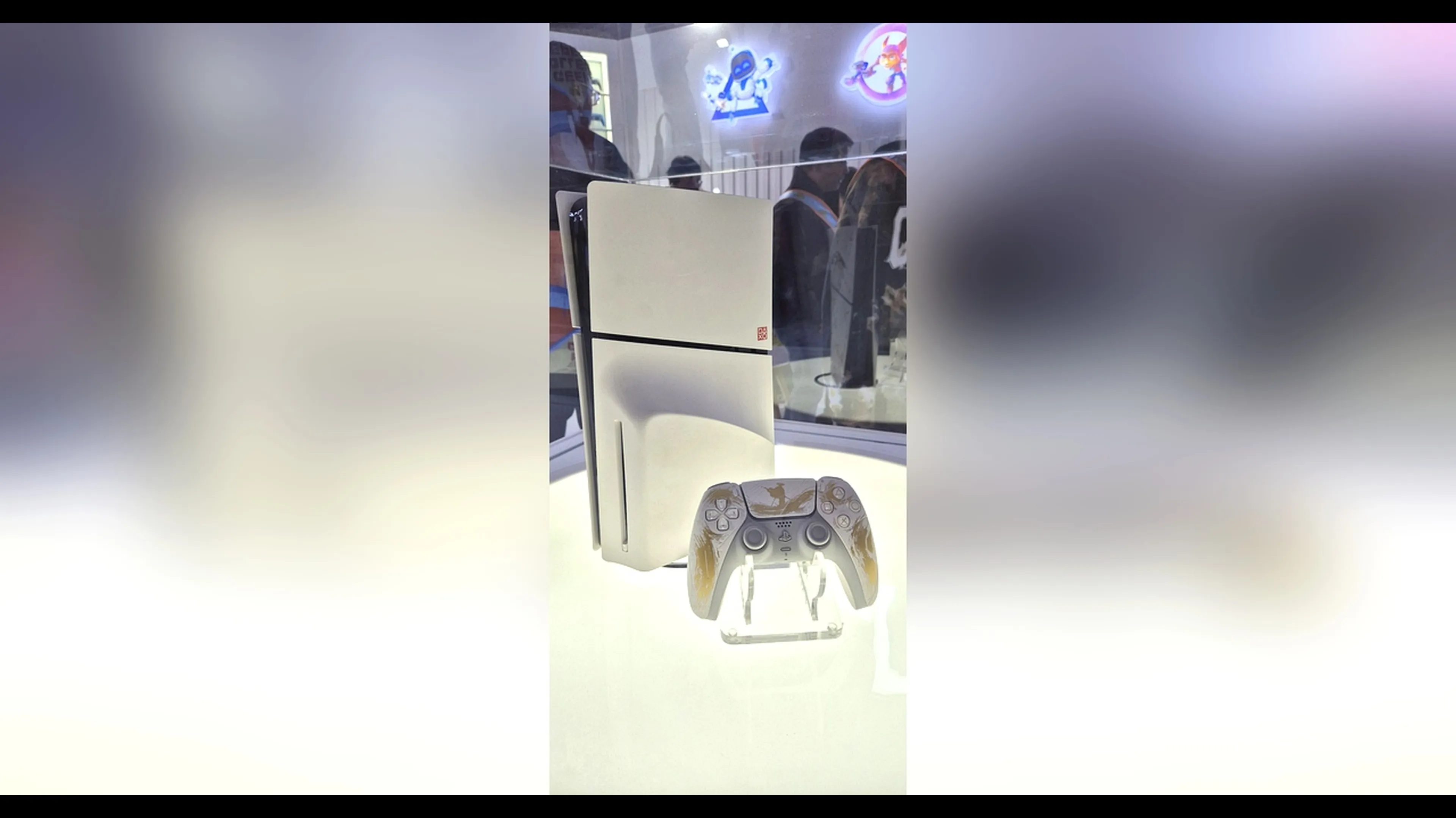 PS5 Yotei edition showcased at the center