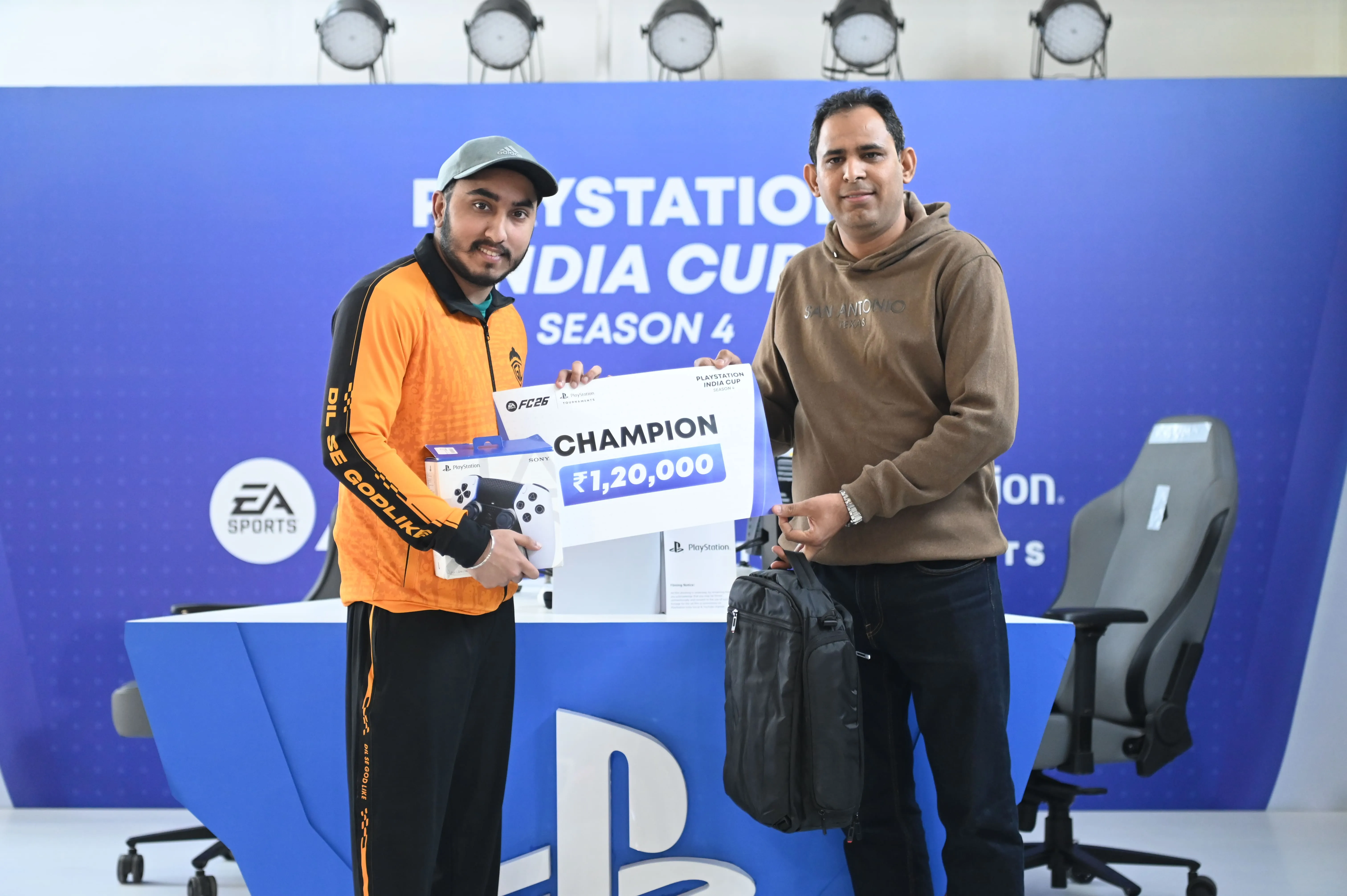 Charan Jot Singh wins PlayStation India Cup 2025