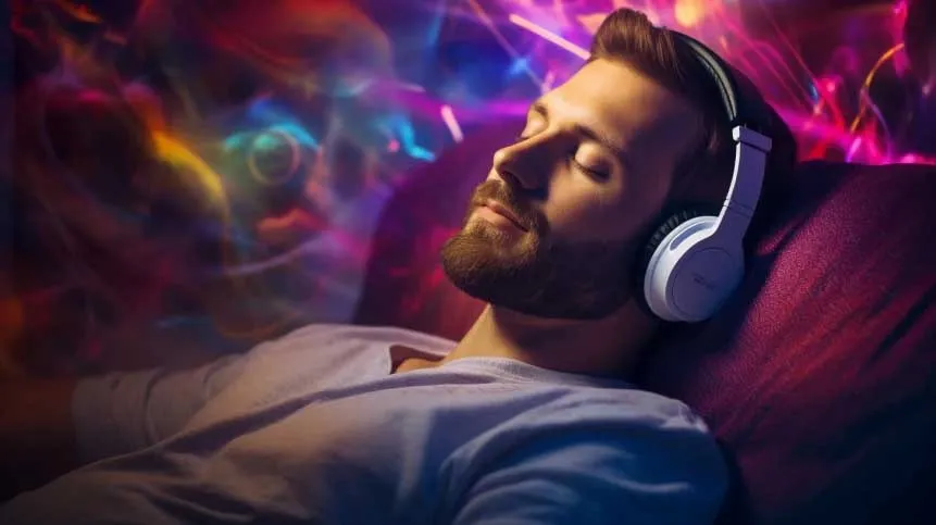 AI-enabled sleep headphones supporting healthier rest