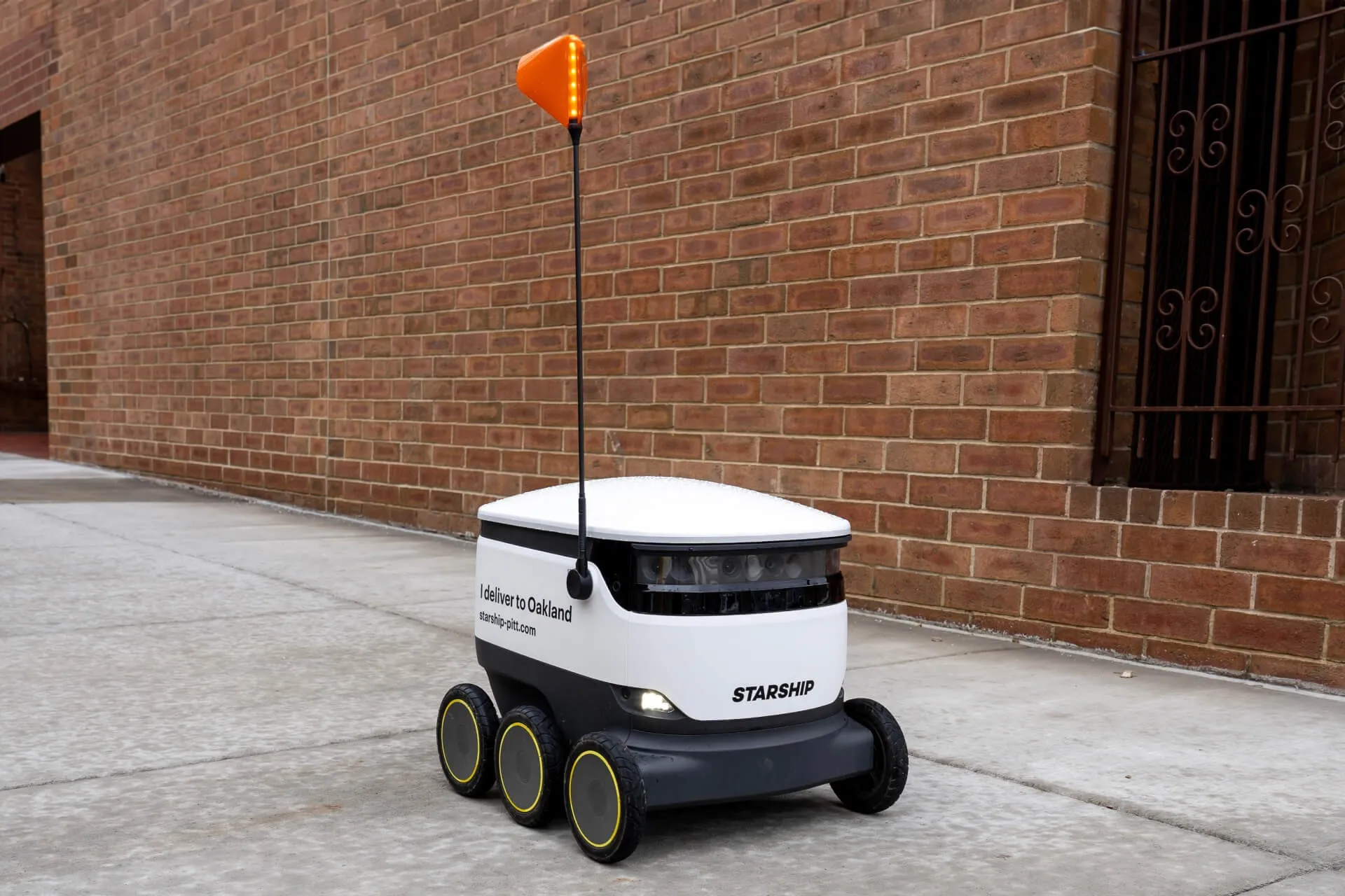 Autonomous delivery robots entering daily use