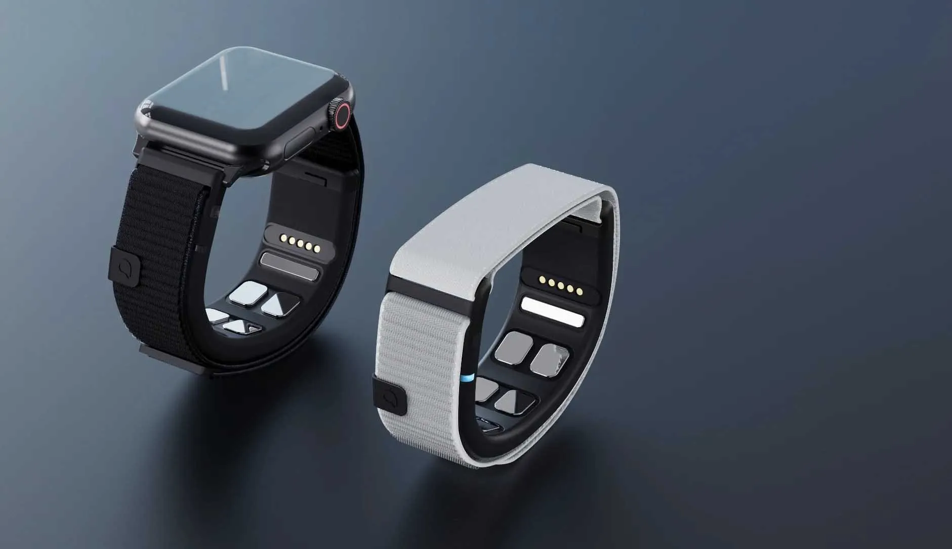 Gesture control bands making screens optional