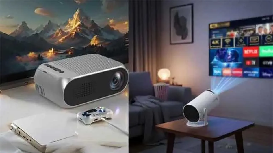 Smart projectors becoming everyday displays