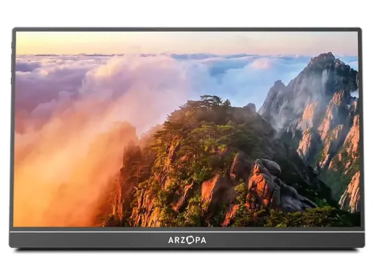 XElectron ARZOPA Portable Monitors 17.3 inch