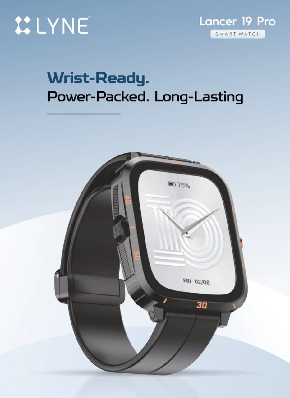 Lancer 19 Pro Smartwatch