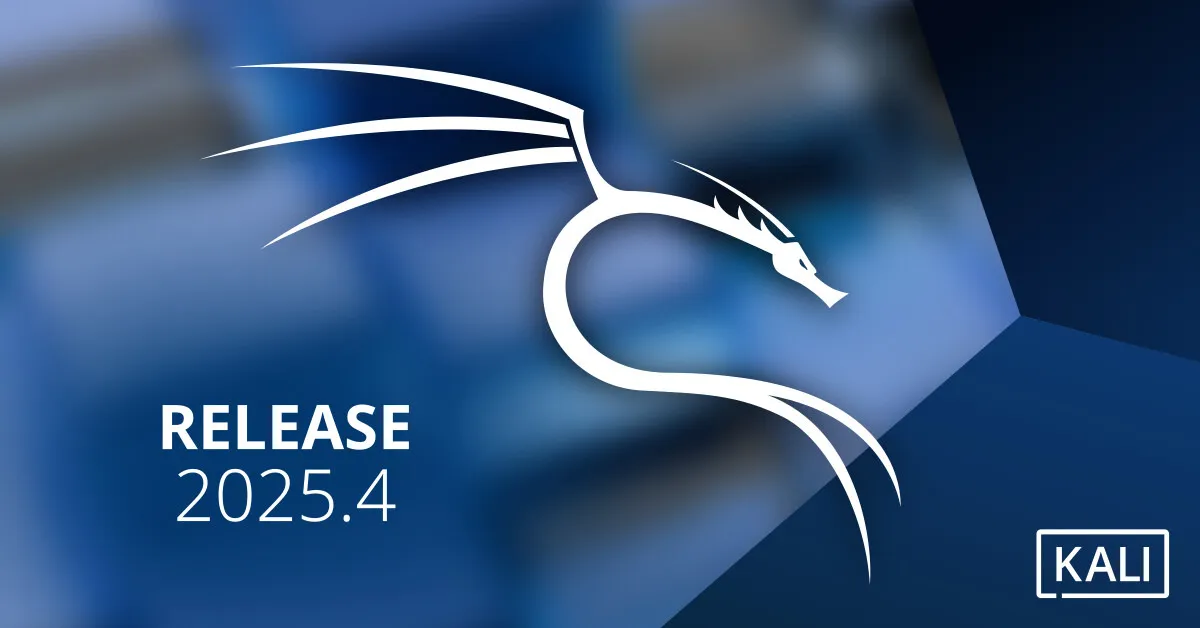 Kali Linux 2025.4
