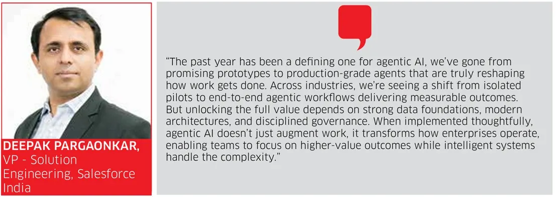 Deepak Pargaonkar, VP - Solution Engineering, Salesforce India