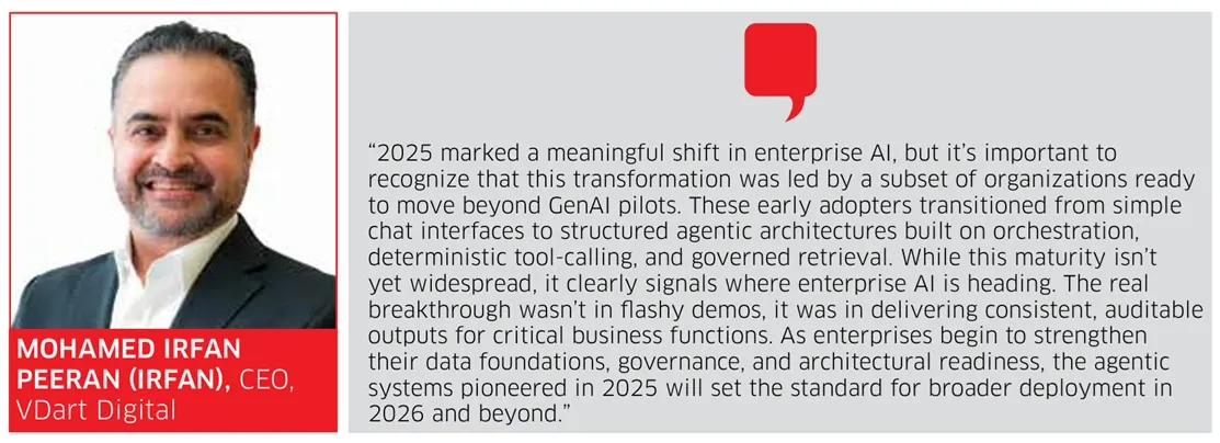 Mohamed Irfan Peeran (Irfan), CEO, VDart Digital