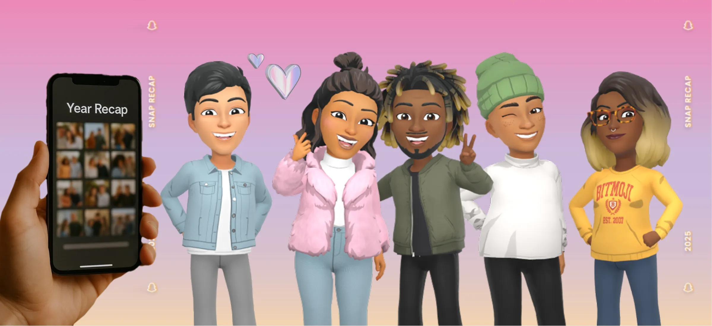 Snapchat Recap 2025 highlights how product features and communication tech shaped user behavior