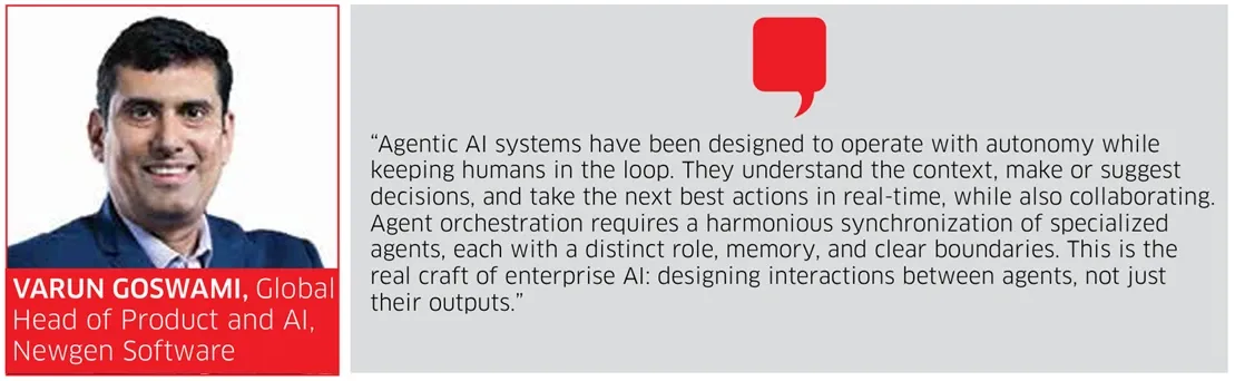 Varun Goswami, Global Head of Product and AI, Newgen Software