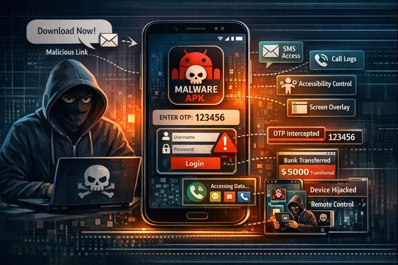 APK-based malware fraud