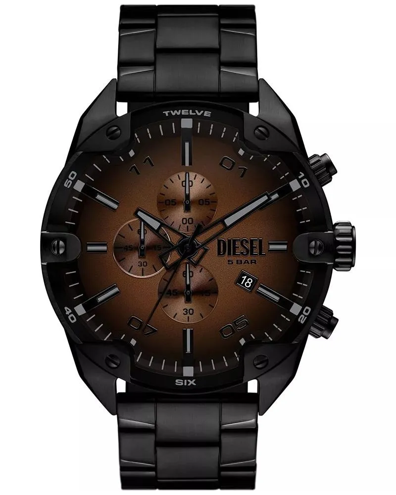 Diesel Spiked Watch DZ4691