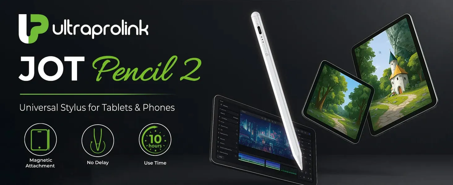 UltraProlink launches JOT Pencil 2