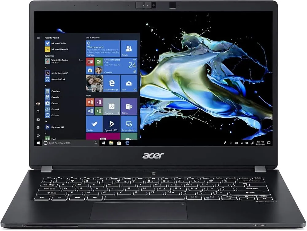 Acer TravelMate P6