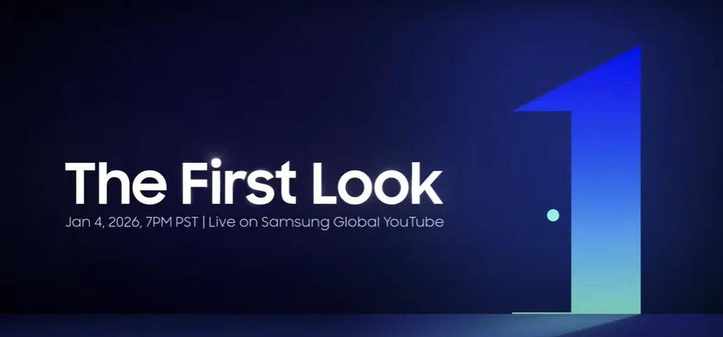 [CES 2026] Samsung Unveils The First Look 2026 Teaser