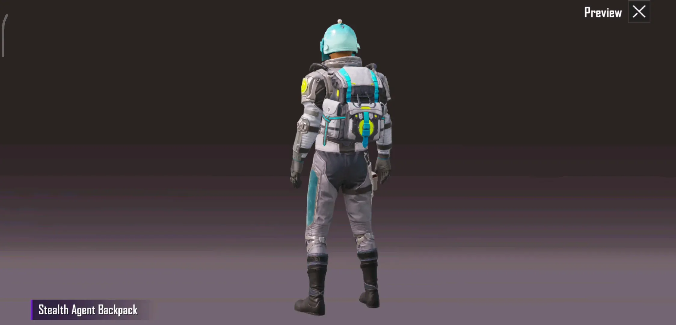 Stealth Agent Backpack