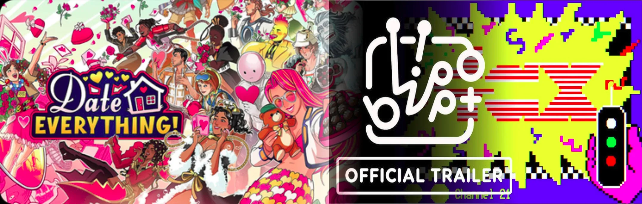 Date Everything! and Bippo+