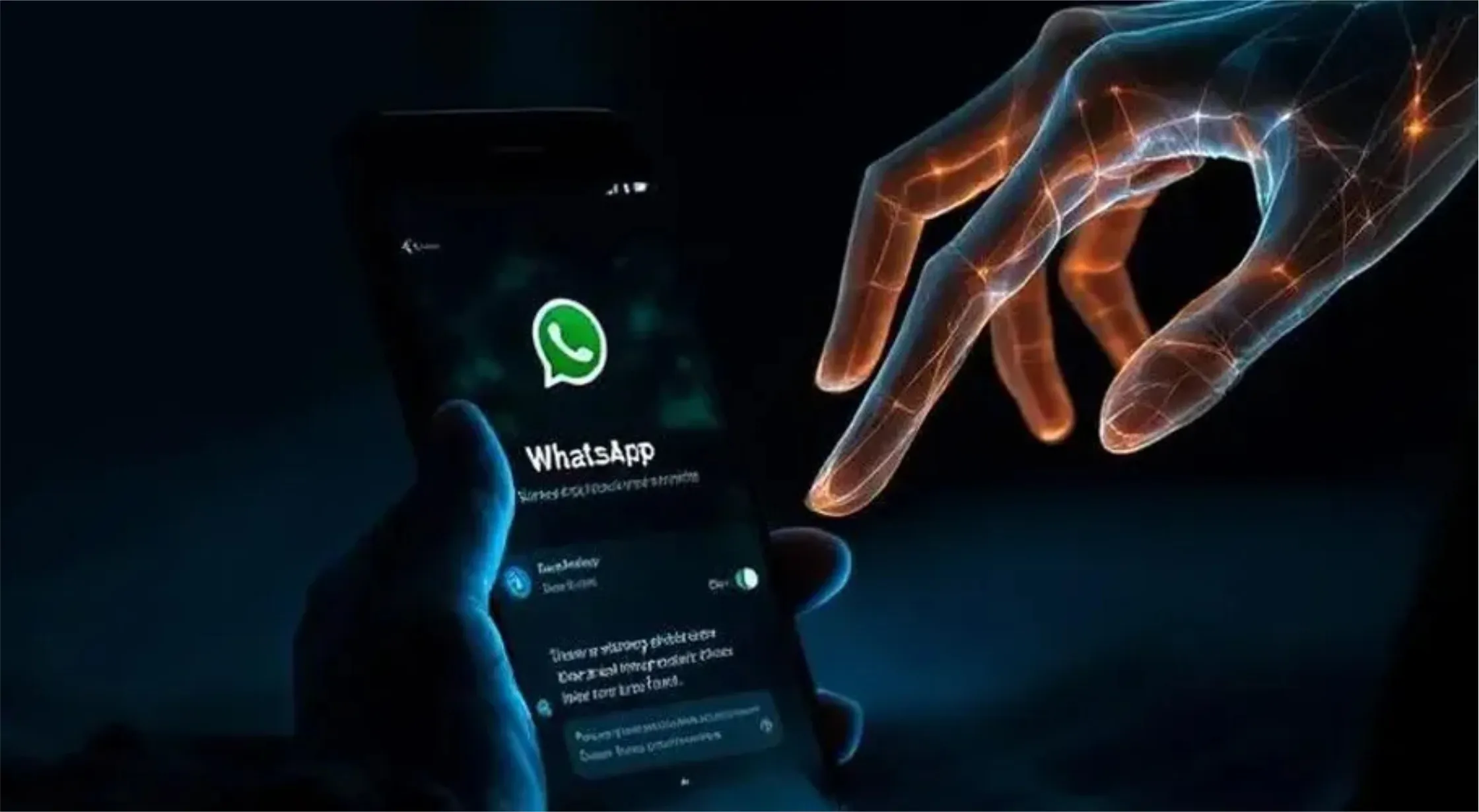 WhatsApp Ghost Pairing