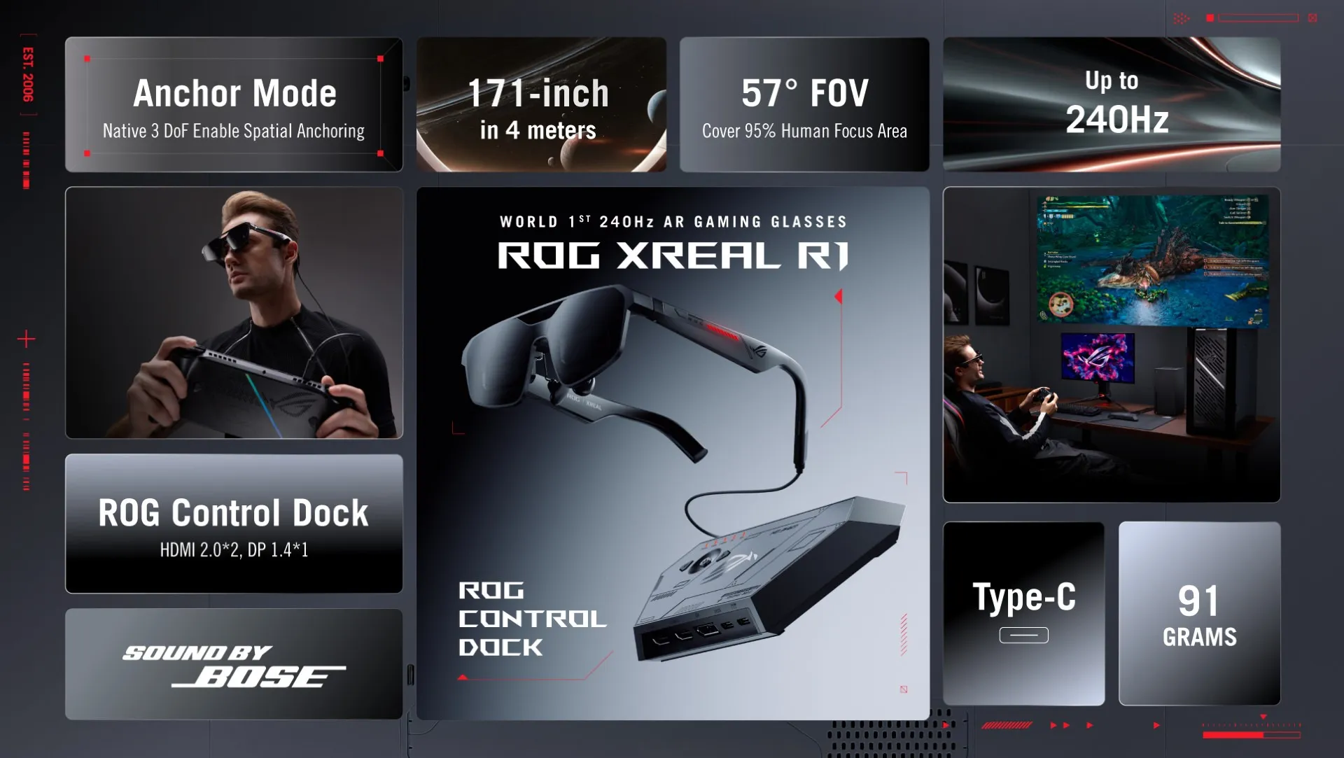 XREAL R1 gaming glasses
