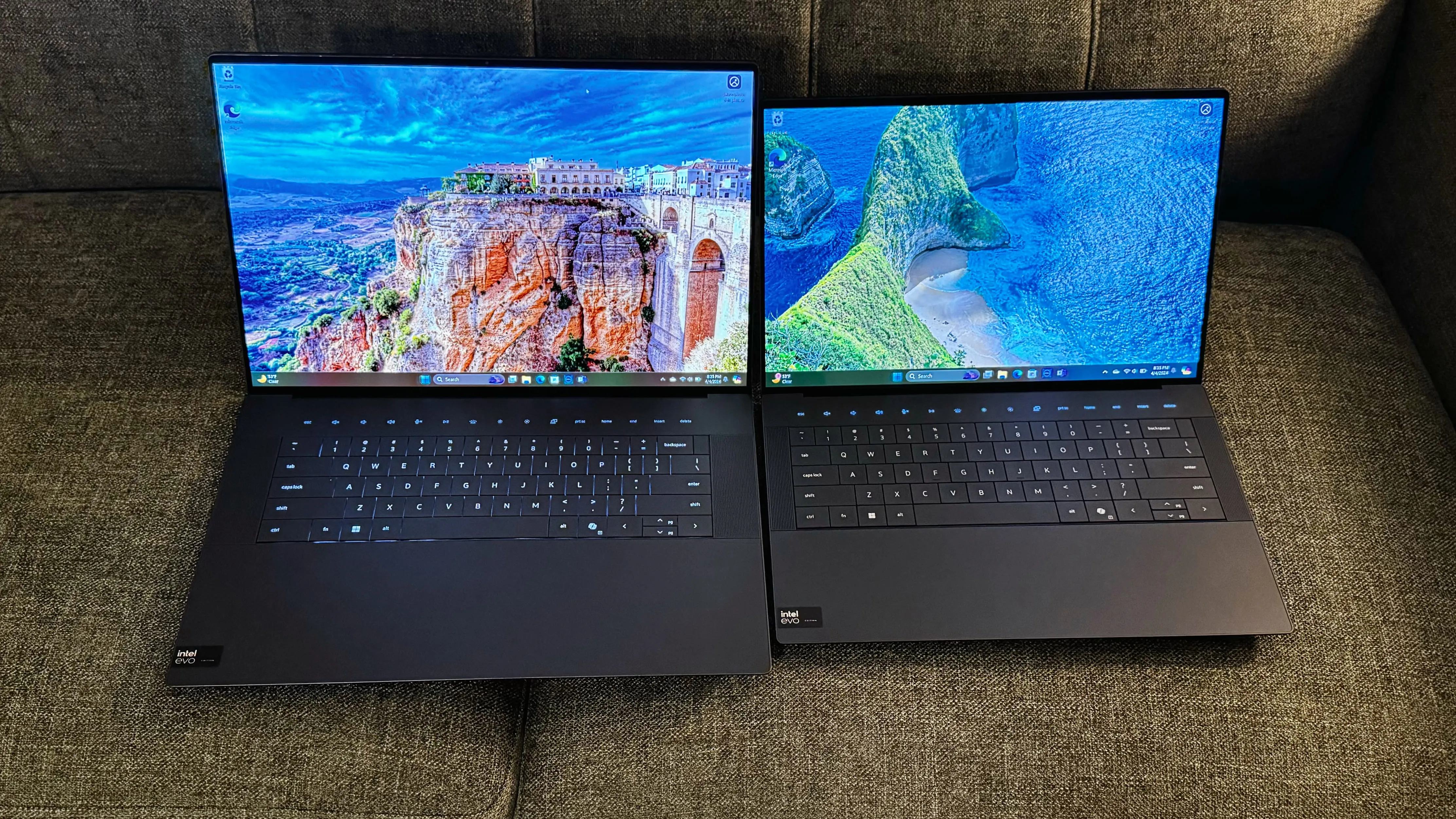 Dell XPS 16 and 14