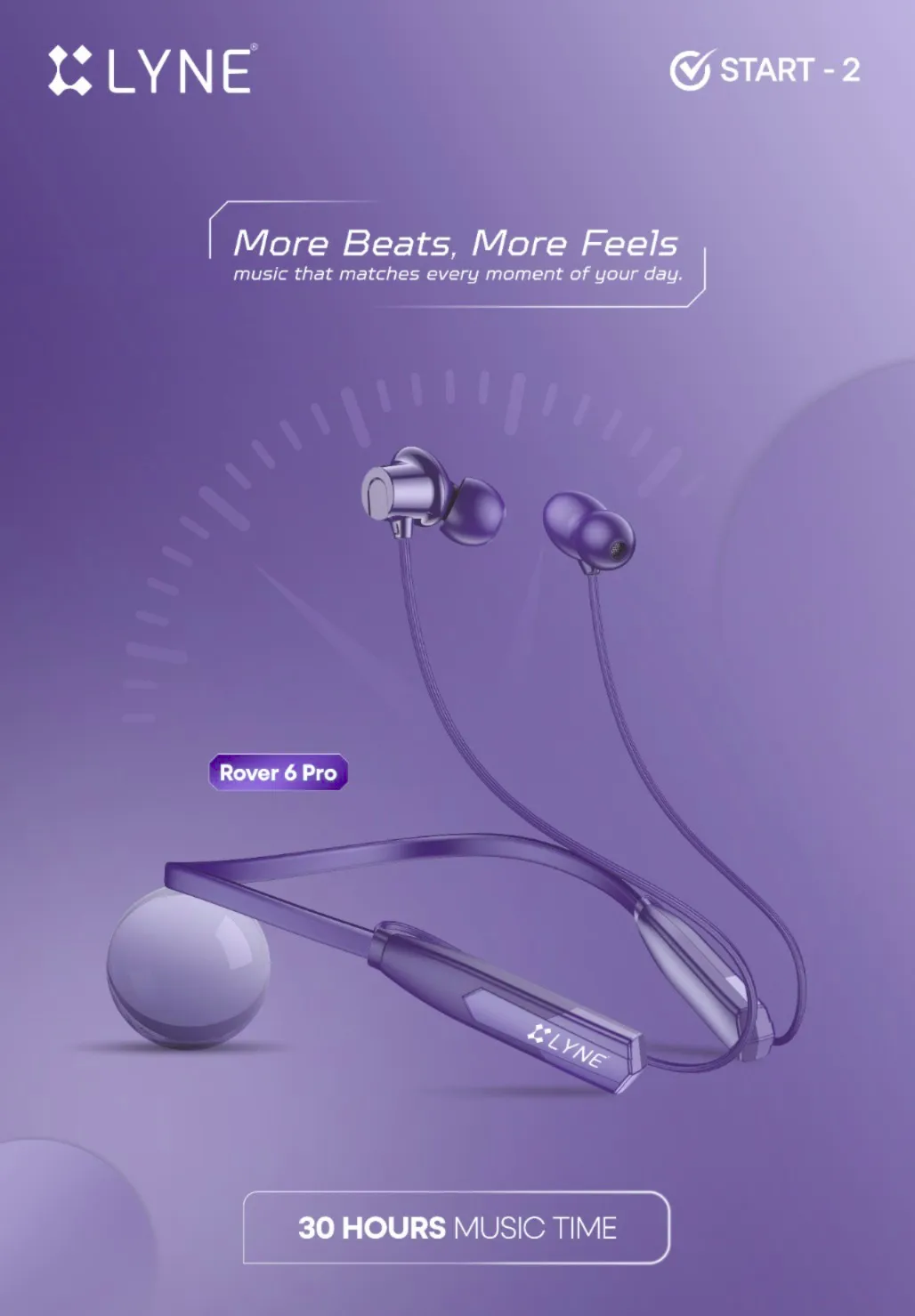 Pic 8 - Start-2 Wireless Neckband