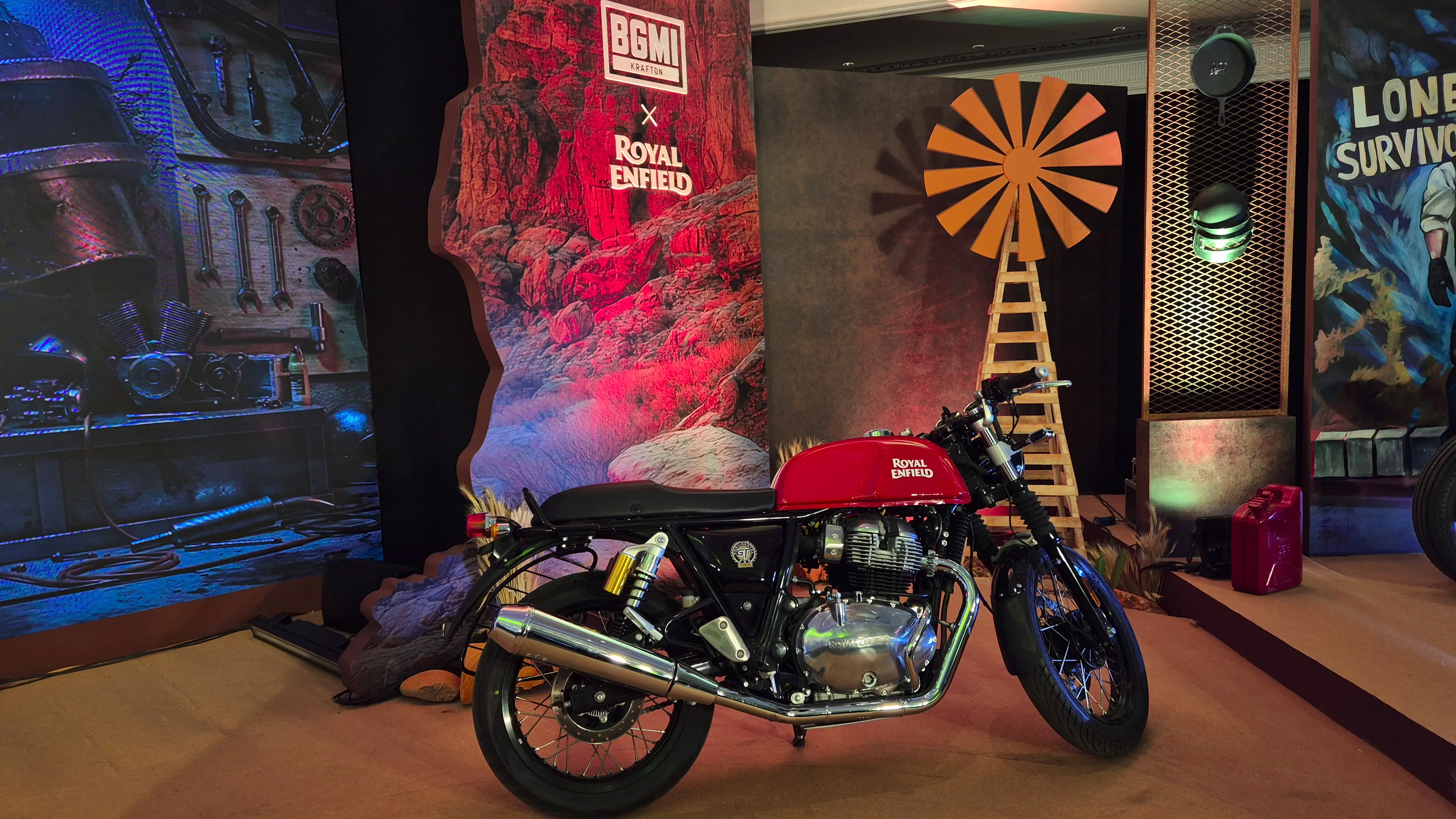 Iconic Royal Enfield bikes enter BGMI
