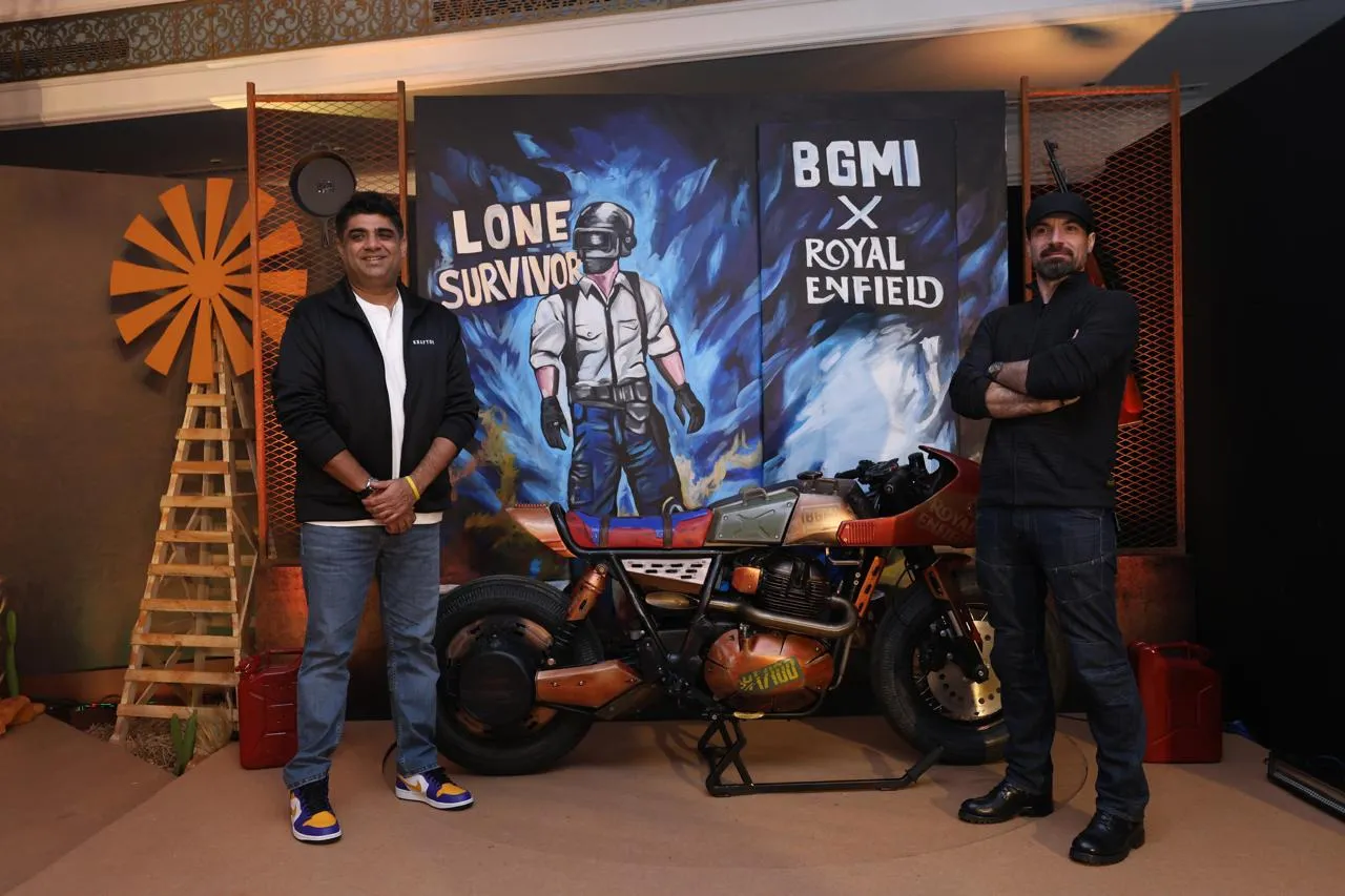 Royal Enfield x BGMI
