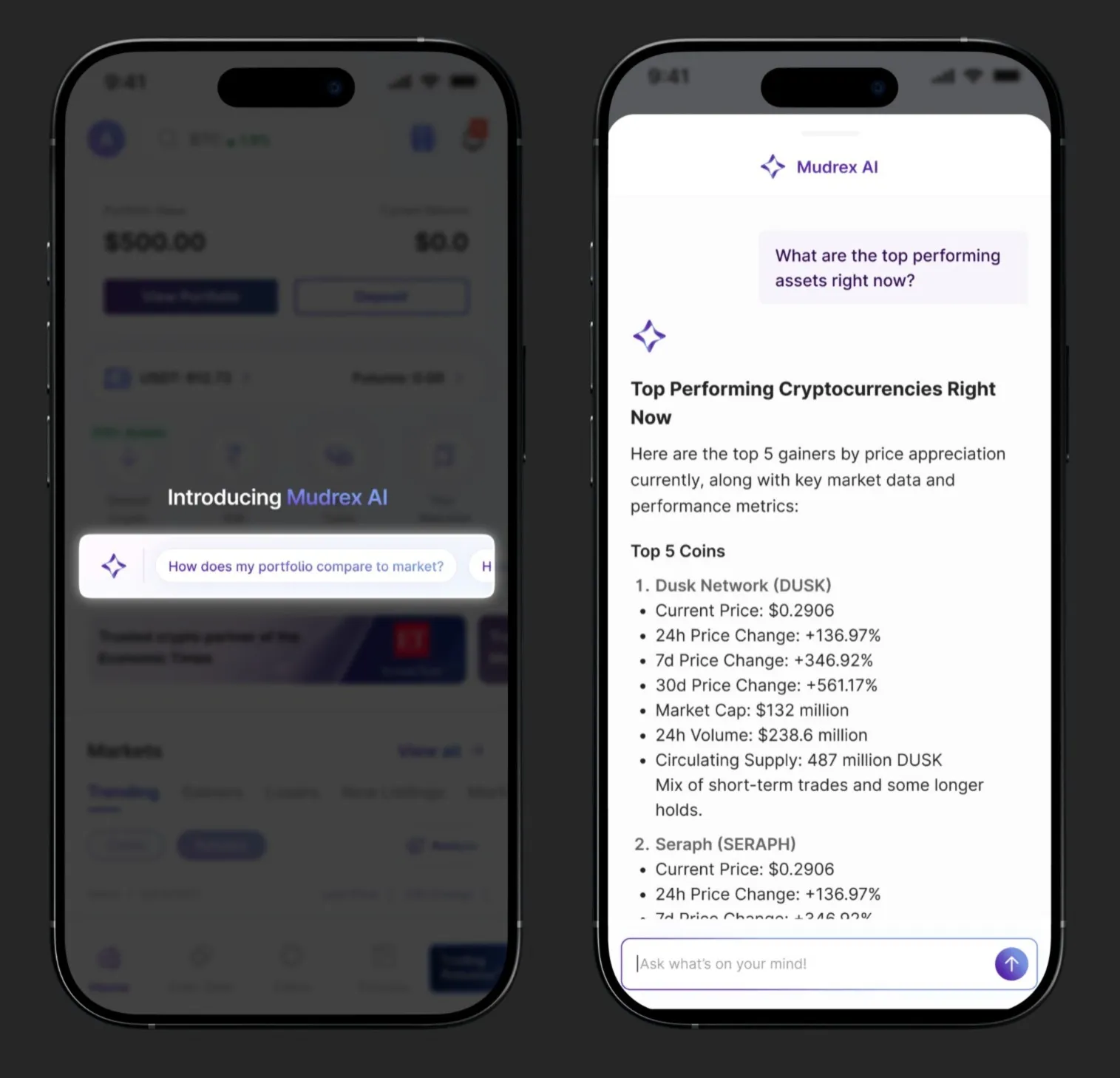 Mudrex Launches AI That Thinks With You While You Trade Crypto