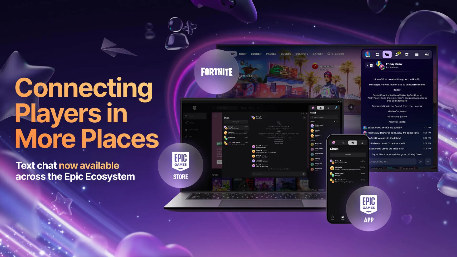 Epic Games Store mobile app