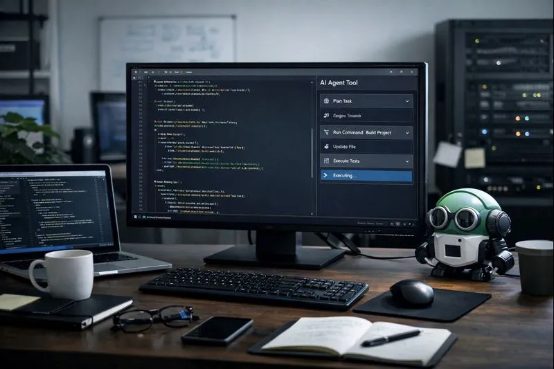 GitHub building AI agents