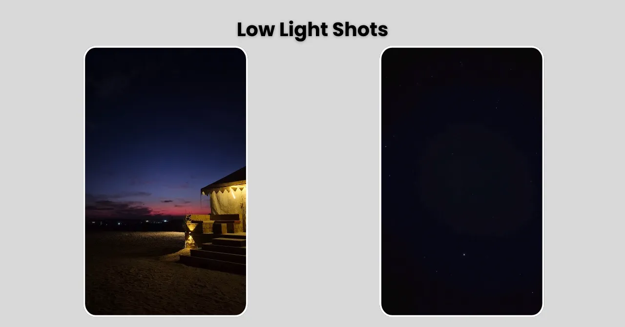 Vivo X300 Pro - Low light