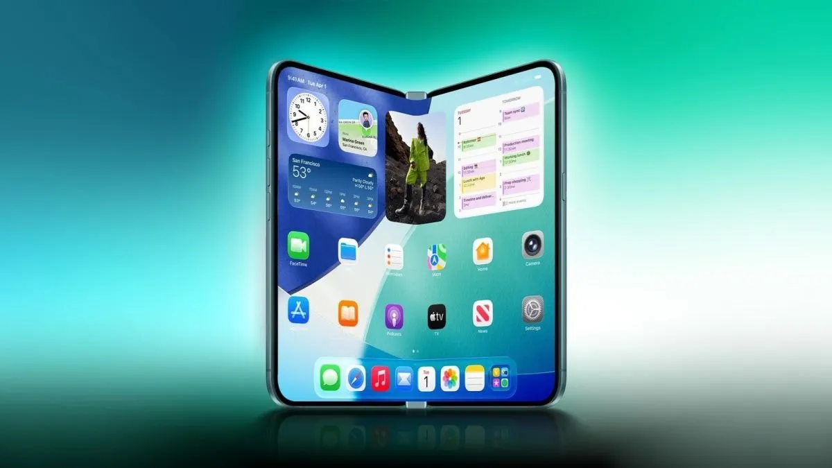 Foldable iPhone