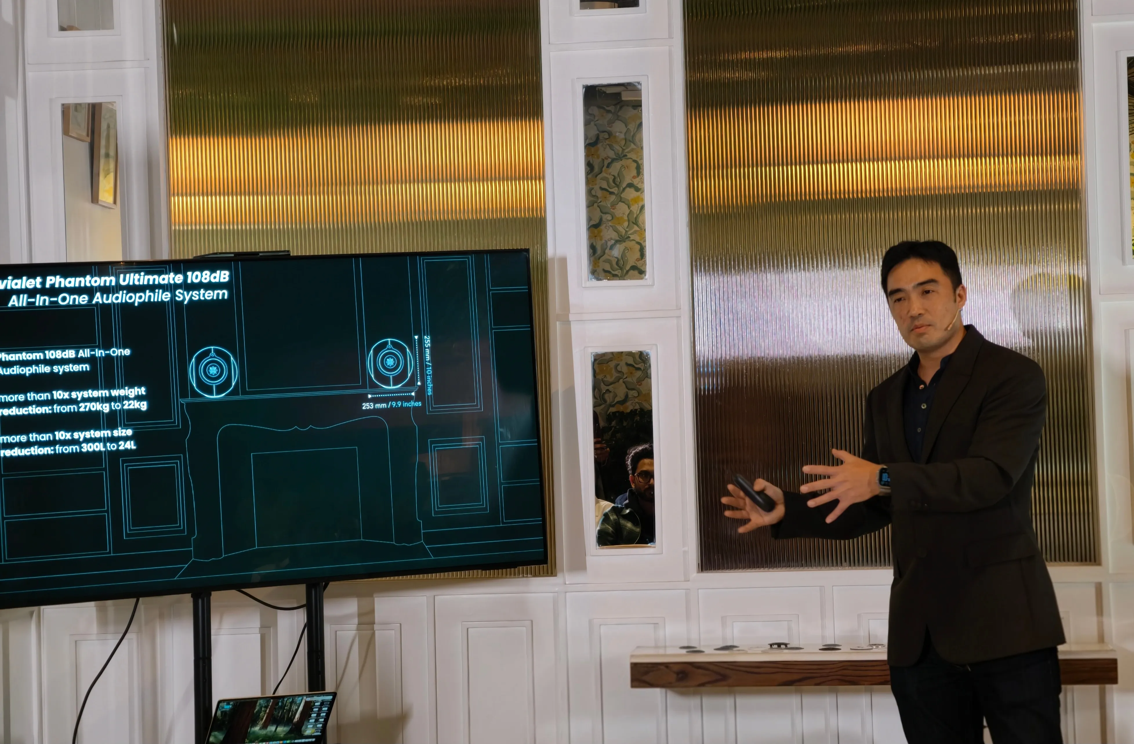 Pushing the limits of compact audio