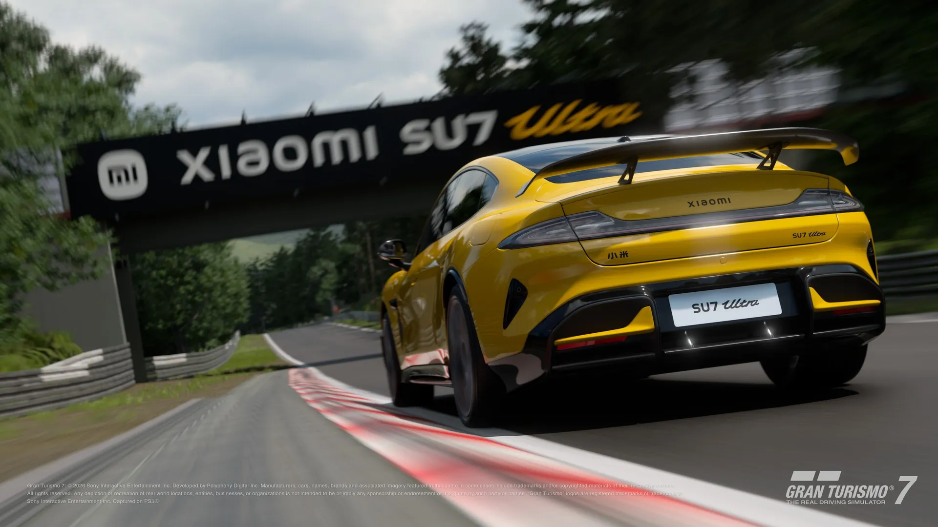 Xiaomi’s SU7 Ultra joins Gran Turismo 7 in franchise first for Chinese automakers