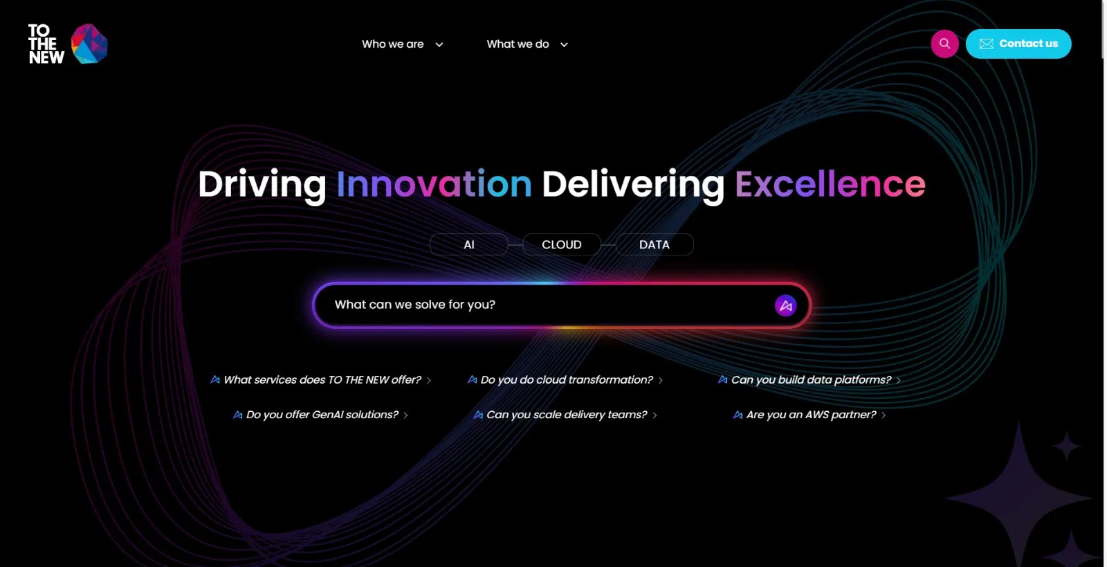TO THE NEW adds GenAI-based conversational search to its website