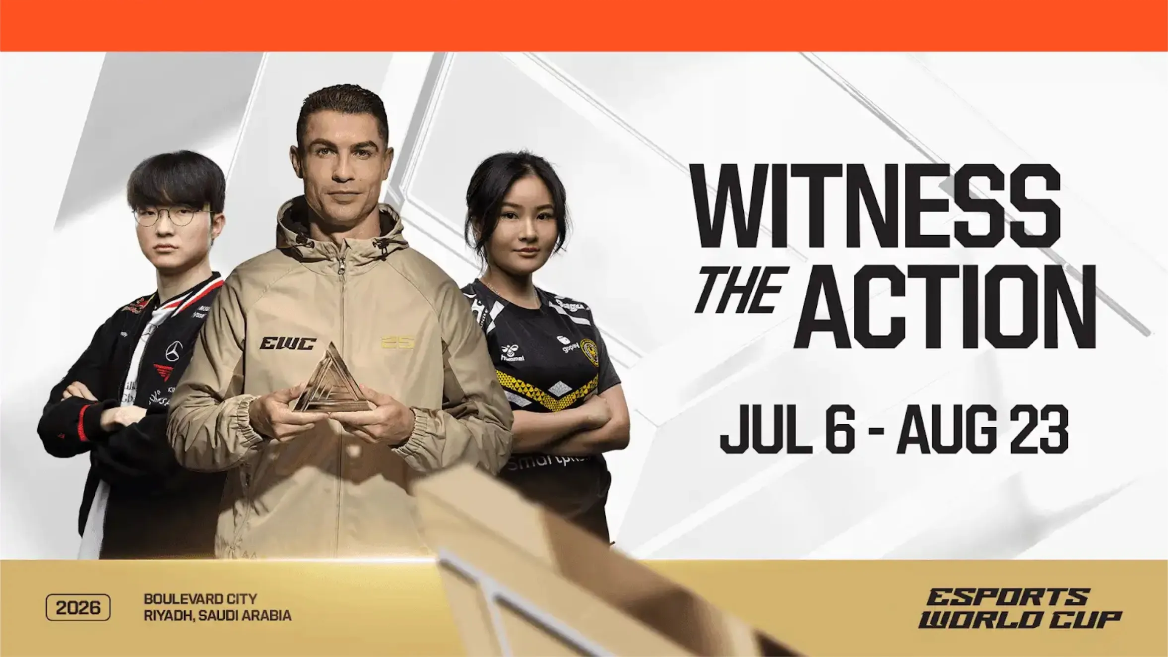 Esports World Cup Foundation maps a single road to EWC 2026 1