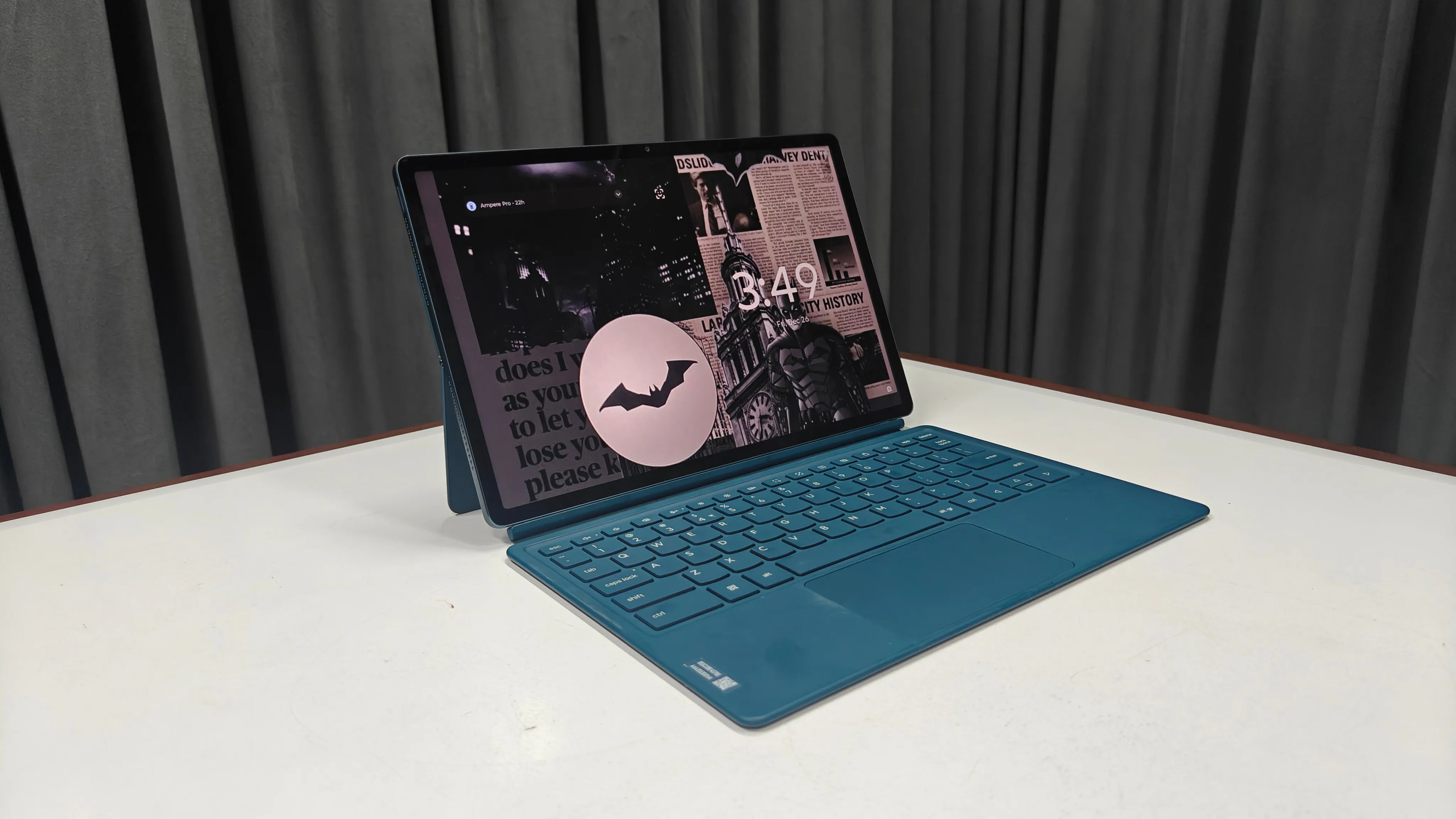 Designed for desks, not hands